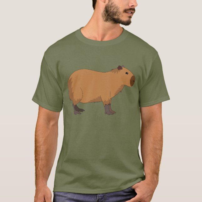 Camiseta Capybara (Anverso)