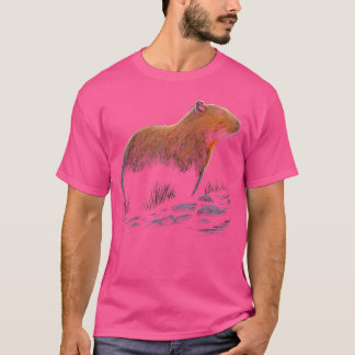 Camiseta Capybara