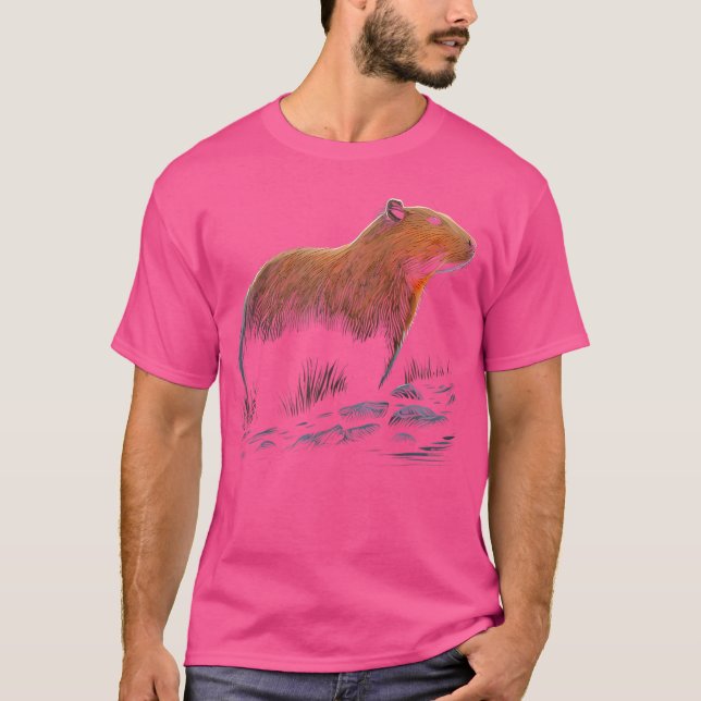 Camiseta Capybara (Anverso)