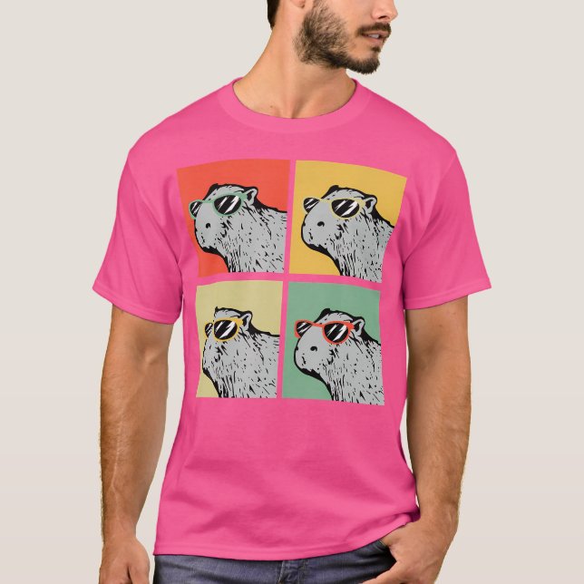 Camiseta Capybara Animal Lover Capybara (Anverso)