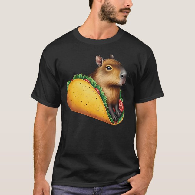 Camiseta Capybara Baby T-Shirt (Anverso)