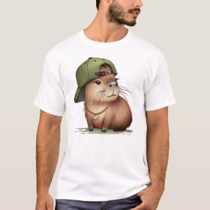 Camiseta Capybara Baby T-Shirt Baby Bodysuit