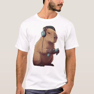 Camiseta Capybara Baby T-Shirt Baby Bodysuit