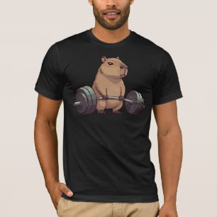 Camiseta Capybara Baby T-Shirt Baby Bodysuit