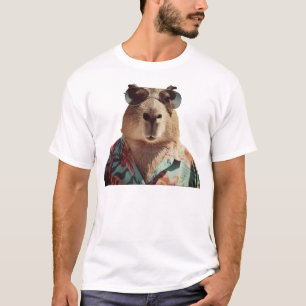Camiseta Capybara Baby T-Shirt Baby Bodysuit