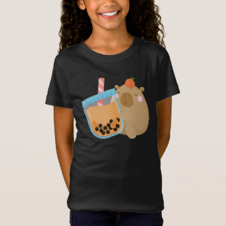 Camiseta Capybara Boba