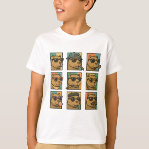 Camiseta Capybara Calm Crew