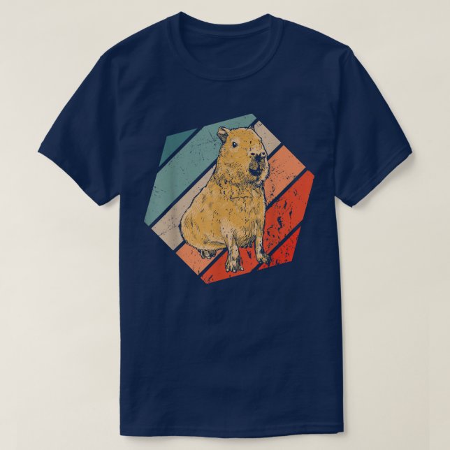 Camiseta Capybara Capybara Guinea Pig Capybara (Diseño del anverso)