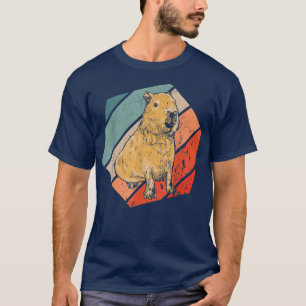 Camiseta Capybara Capybara Guinea Pig Capybara