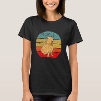 Camiseta Capybara Capybara Rodent Capybara