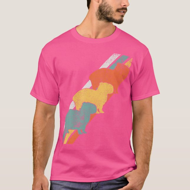 Camiseta Capybara Capybaras (Anverso)
