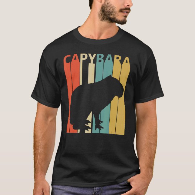 Camiseta Capybara Costume Capybara (Anverso)