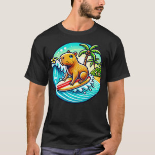 Camiseta Capybara Cowagunga TShirt