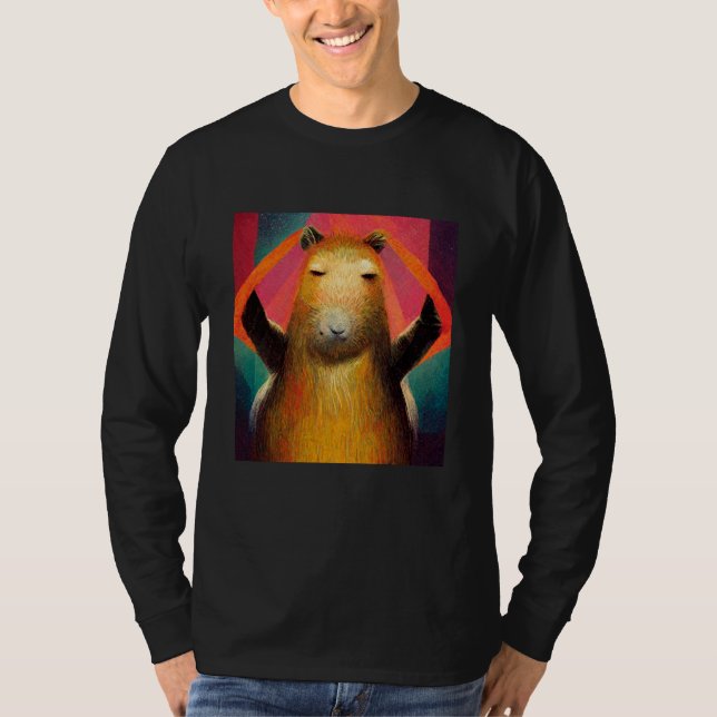 Camiseta Capybara Dancing Capibara Dance Dancer (Anverso)