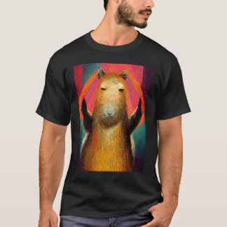 Camiseta Capybara Dancing Capibara Dance Dancer