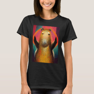 Camiseta Capybara Dancing Capibara Dance Dancer