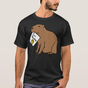 Camiseta Capybara dice que w People