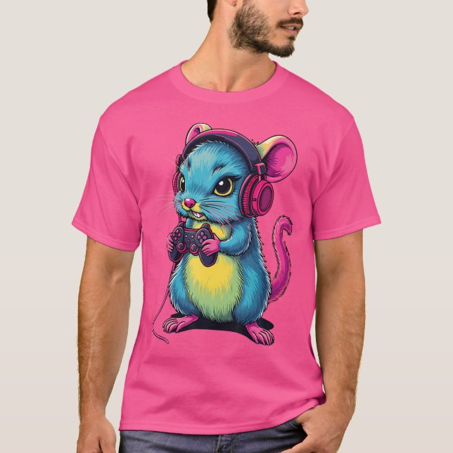 Camiseta Capybara Difícil Videojuegos Capybara (Anverso)