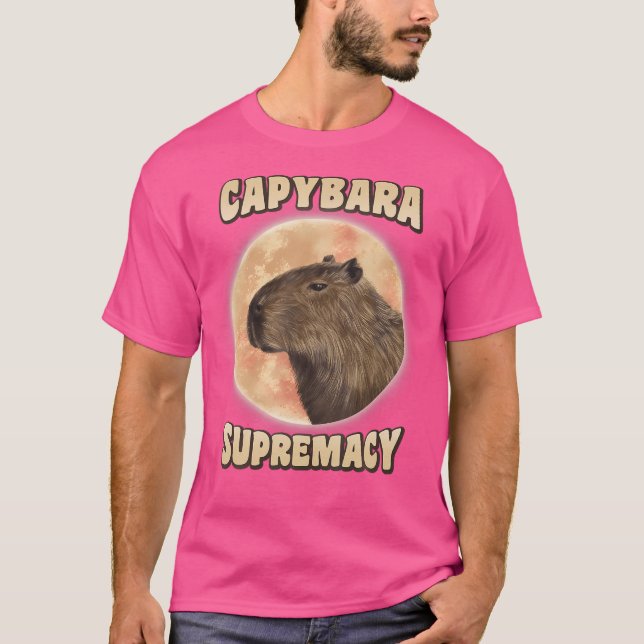 Camiseta Capybara divertido (Anverso)