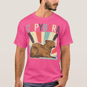 Camiseta Capybara divertido
