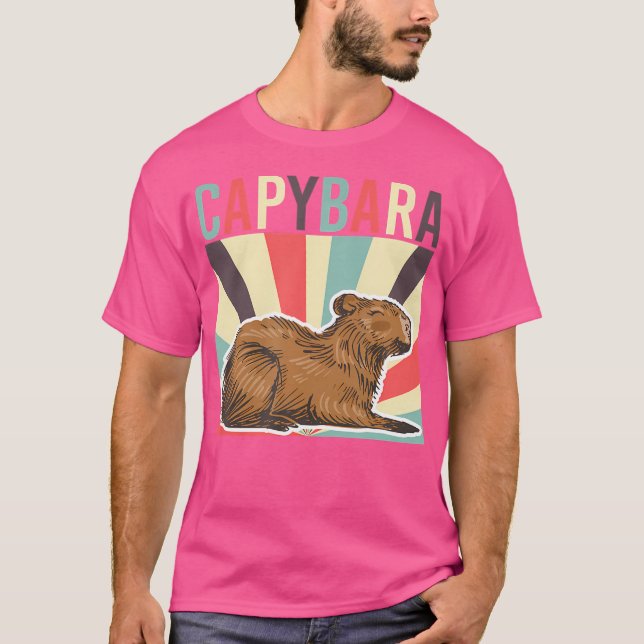 Camiseta Capybara divertido (Anverso)