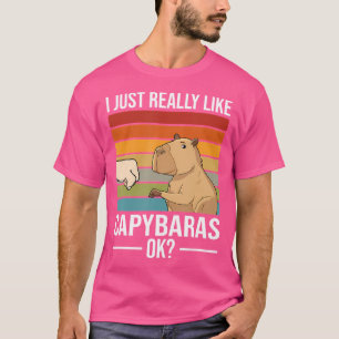 Camiseta Capybara divertido