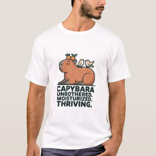 Camiseta Capybara Divertido