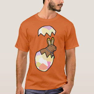 Camiseta Capybara en Bunny Ears Funny Easter Eging
