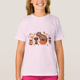Camiseta Capybara Fall Shirt