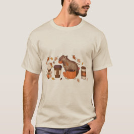 Camiseta Capybara Fall Shirt