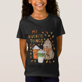 Camiseta Capybara Fall T-Shirt