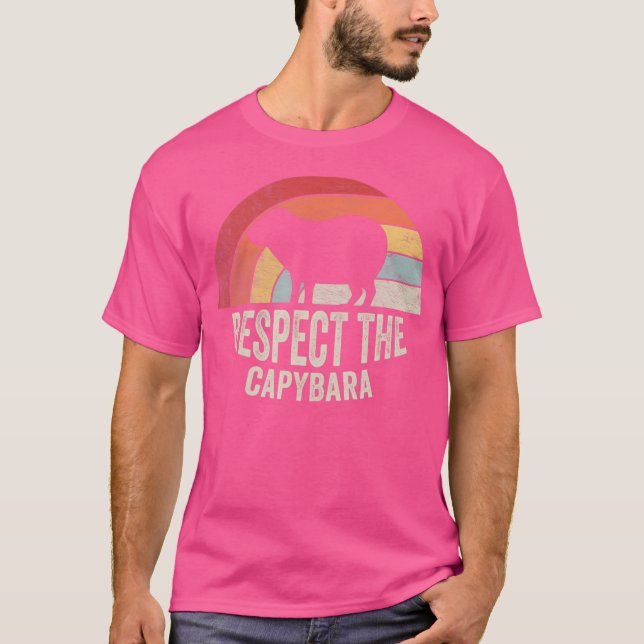 Camiseta Capybara Funny Capybara (Anverso)