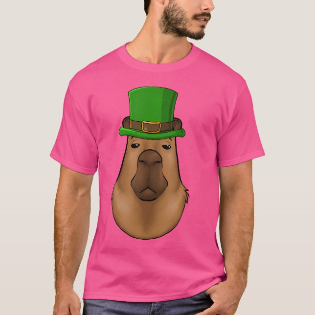 Camiseta Capybara Funny Capybara Rodent Capybar (Anverso)