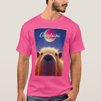 Camiseta Capybara Funny Capybara Rodent Capybar