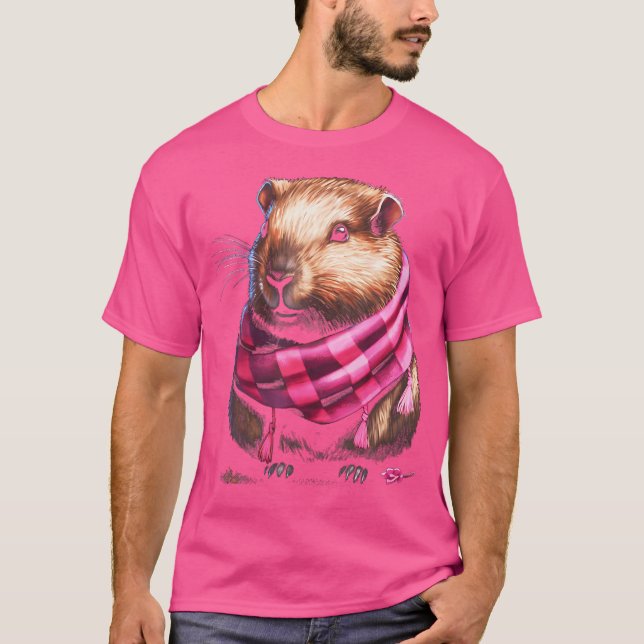 Camiseta Capybara Funny Capybara Rodent Capybar (Anverso)