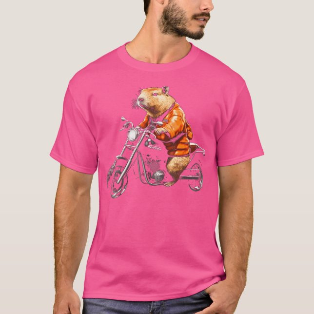 Camiseta Capybara Funny Capybara Rodent Capybar (Anverso)
