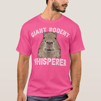 Camiseta Capybara Giant Rodent Whisperer Capybara