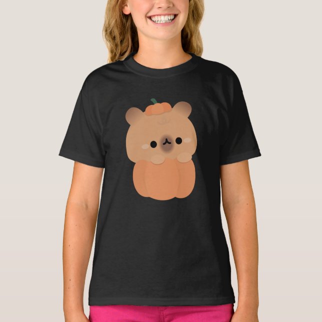 Camiseta Capybara Halloween (Anverso)