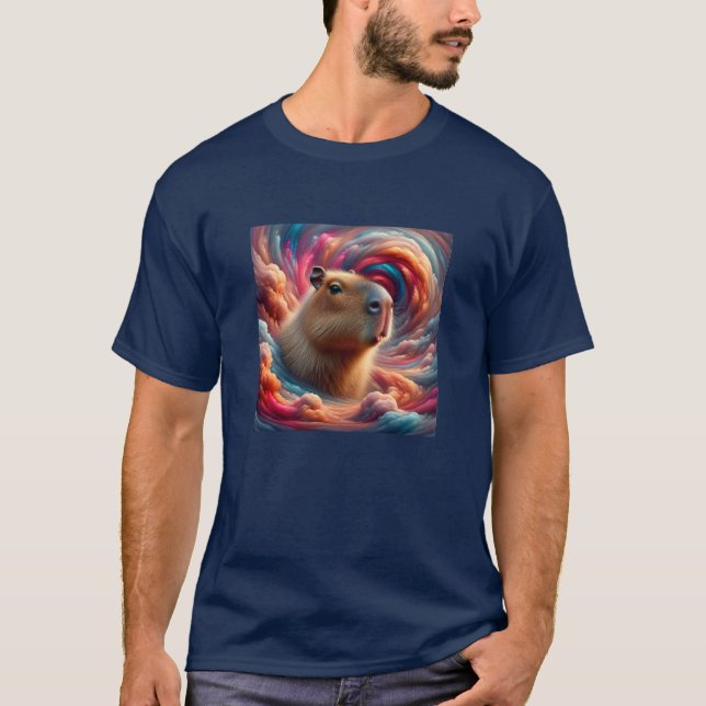 Camiseta Capybara in the clouds (Anverso)