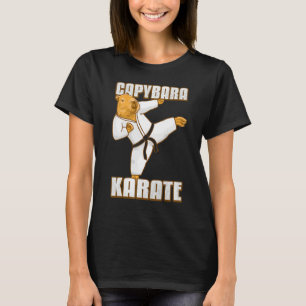 Camiseta Capybara Karate Gi