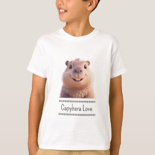 Camiseta Capybara Love