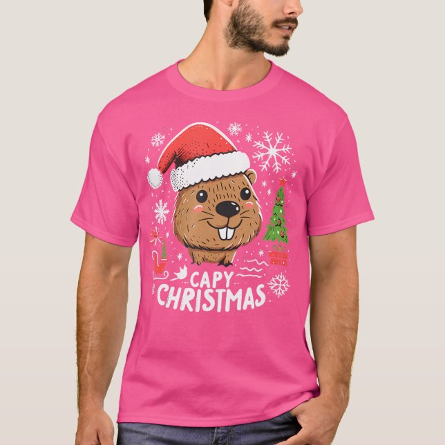Camiseta Capybara Lover (Anverso)