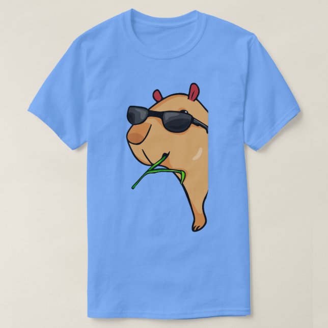 Camiseta Capybara Lover Mujeres Capibara Gigante Hombres Ca (Diseño del anverso)