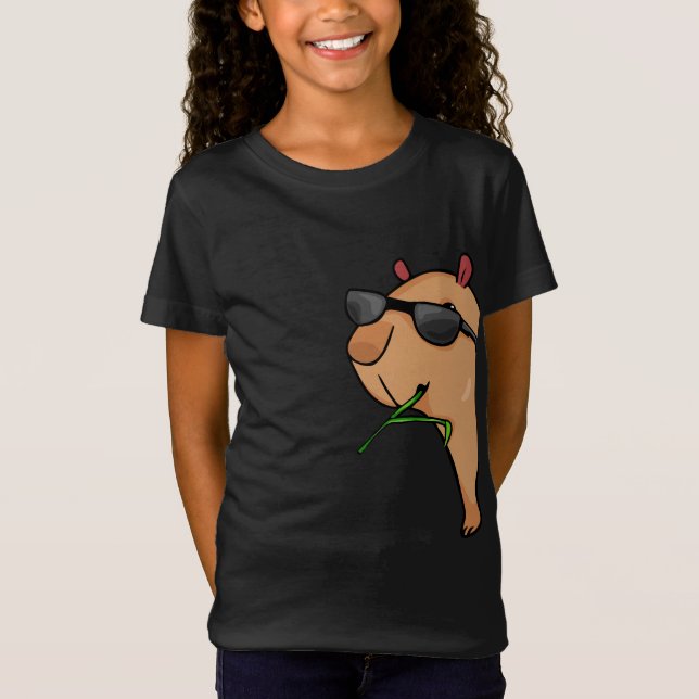 Camiseta Capybara Lover Mujeres Capibara Gigante Hombres Ca (Anverso)
