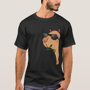 Camiseta Capybara Lover Mujeres Capibara Gigante Hombres Ca