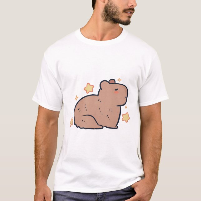 Camiseta Capybara Magic (Anverso)