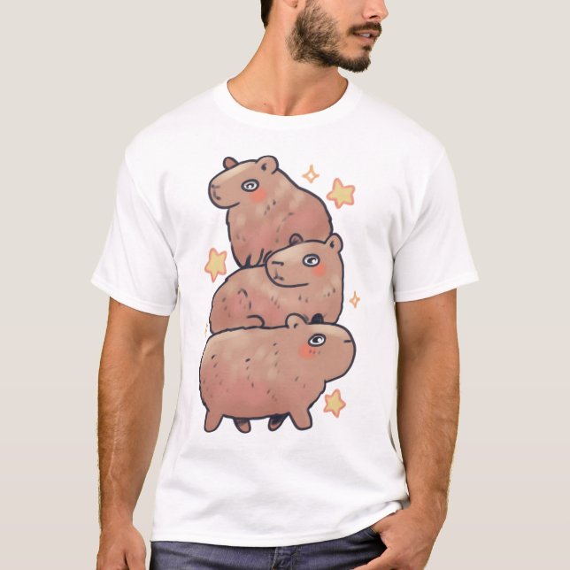 Camiseta Capybara Magic (Anverso)