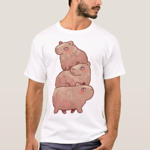 Camiseta Capybara Magic