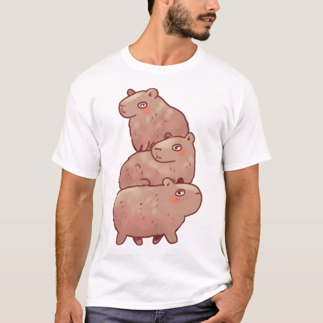 Camiseta Capybara Magic (Anverso)