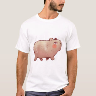 Camiseta Capybara Magic
